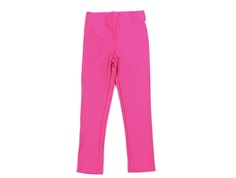 Kids ONLY fuchsia purple shiny leggings